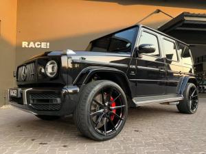 Mercedes-AMG G63 by RACE! on Vossen Wheels (EVO-2) 2020 года 